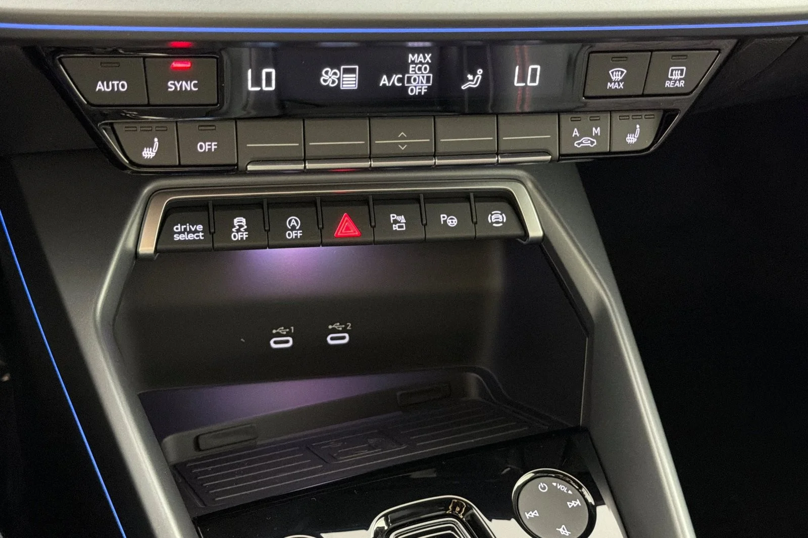 New 2026 Mythos Black Metallic Audi quattro image 19