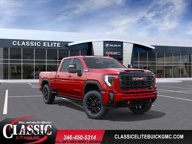 2026 GMC Sierra 4WD Crew Cab Standard Box AT4's photo