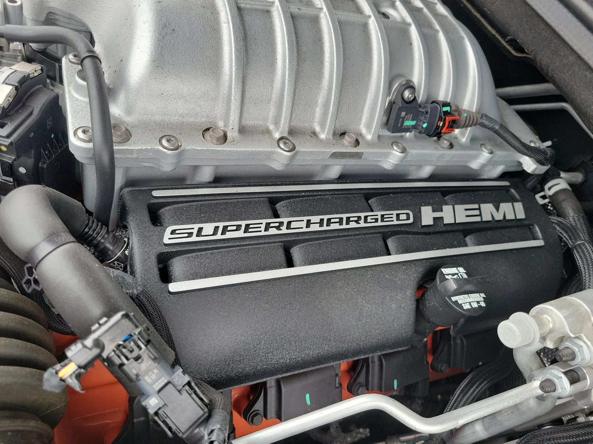 Used 2025 Silver Dodge SRT Hellcat image 34