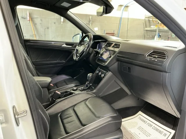 Used 2021 White Volkswagen 2.0T SEL Premium R-Line image 26