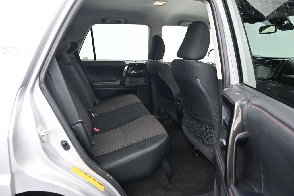 Used 2021 Silver Toyota TRD Off-Road image 12
