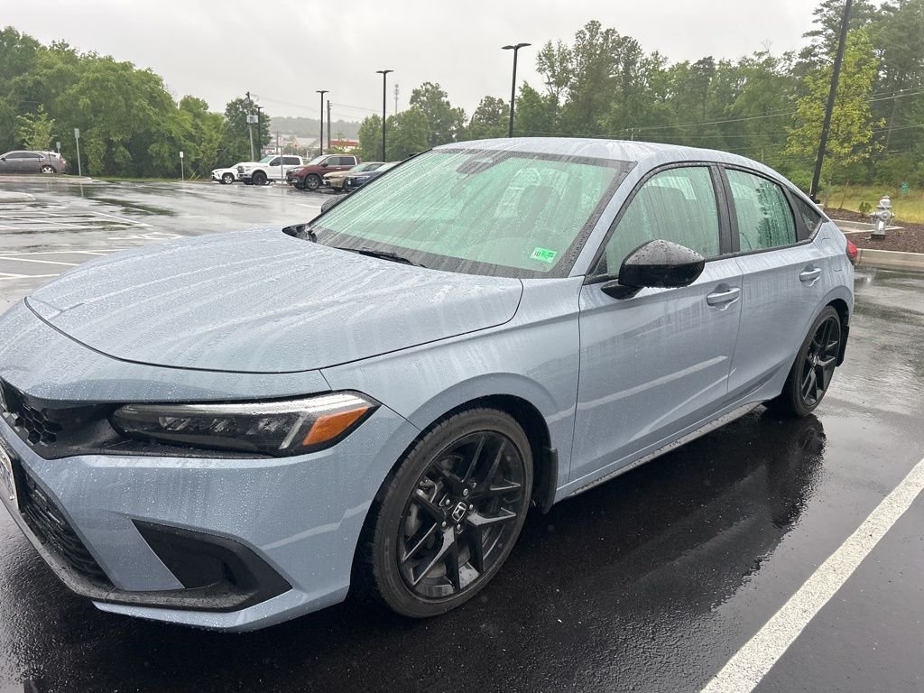 2024 Honda Civic Sport CVT's photo