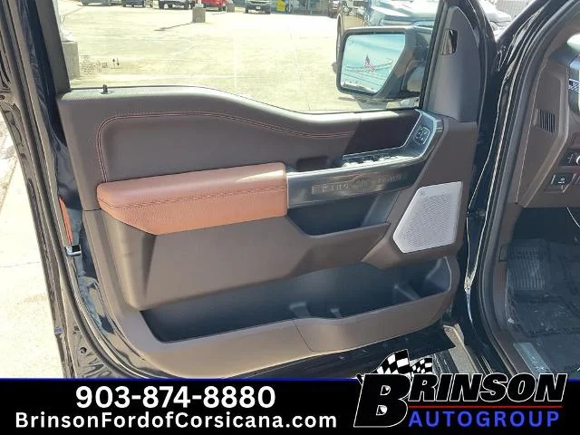 New 2026 Antimatter Blue Metallic Ford King Ranch® image 35