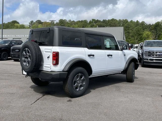 New 2026 White Ford Big Bend image 3
