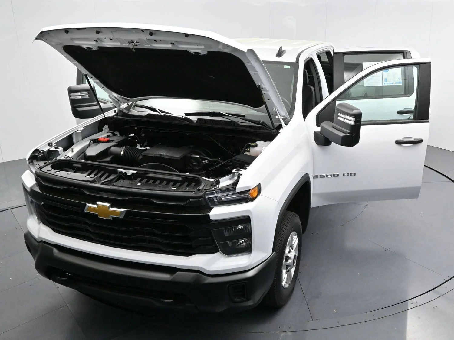 Used 2025 Summit White Chevrolet WT image 62
