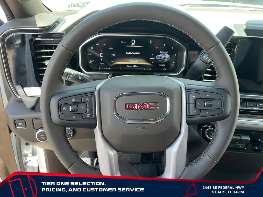 New 2026 Summit White GMC SLE image 17