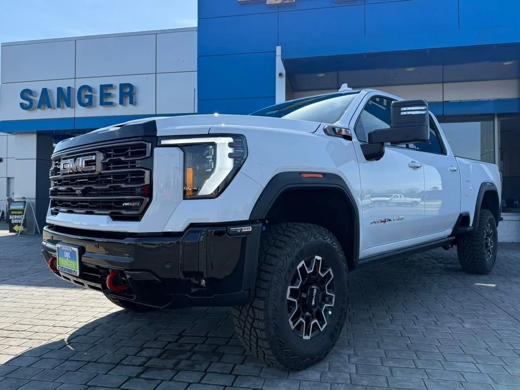 New 2026 Summit White GMC AT4X image 3