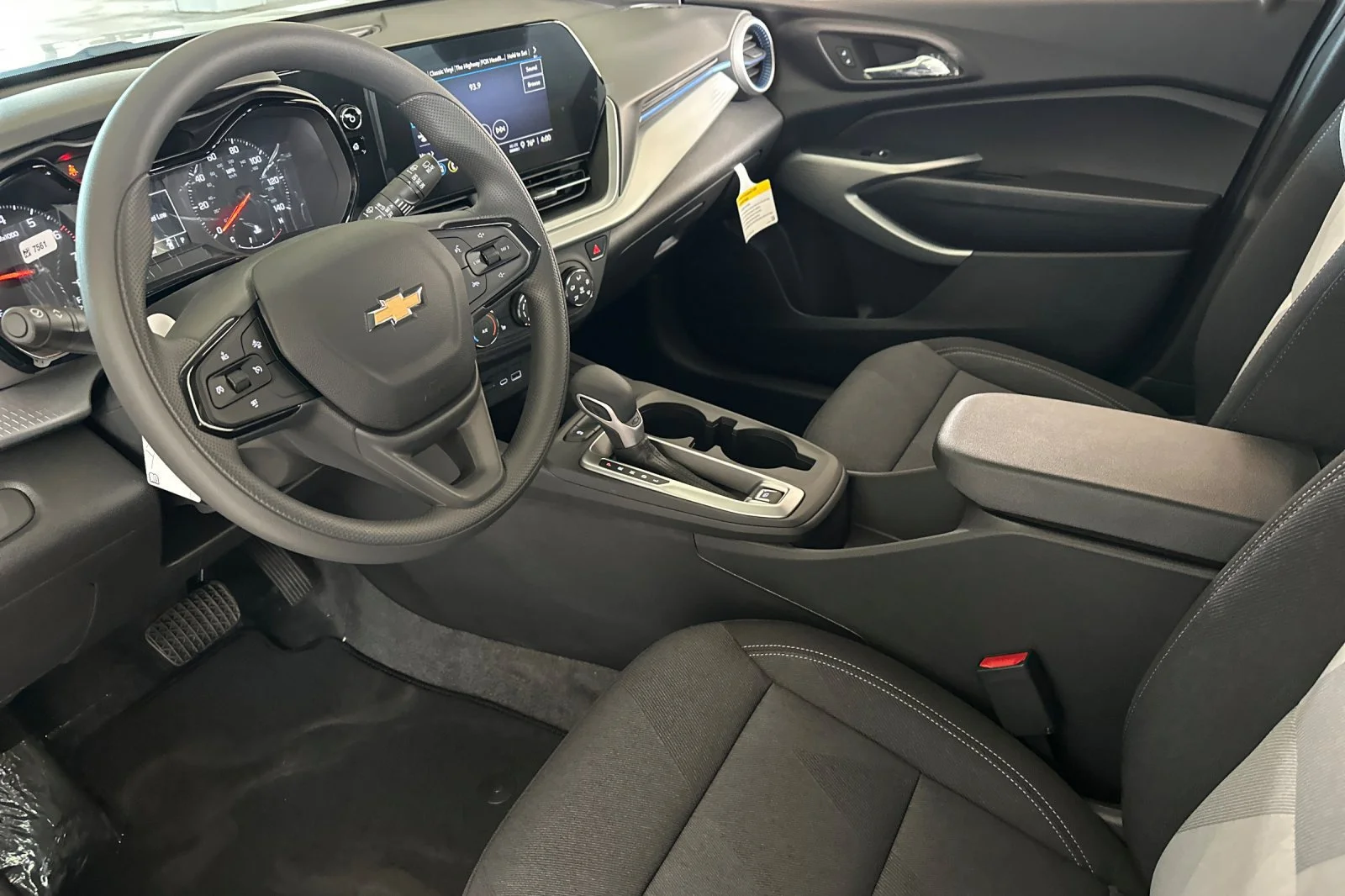 New 2026 Sterling Gray Metallic Chevrolet LS image 10
