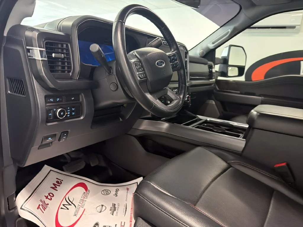 Used 2024 Gray Ford Lariat image 13