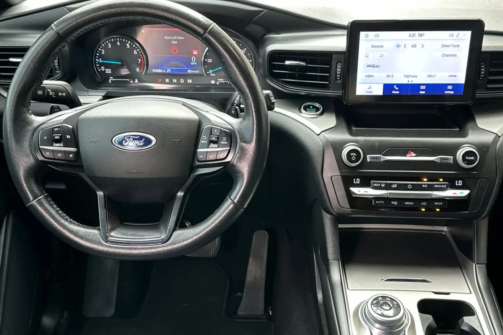 Used 2020 Oxford White Ford XLT image 14