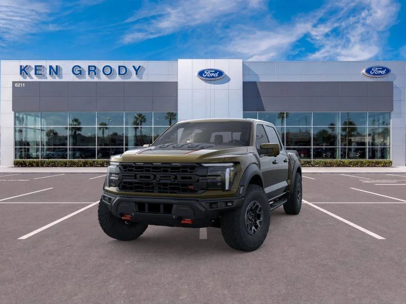 New 2026 Shelter Green Ford Raptor image 22