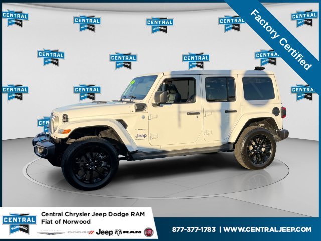 2024 Jeep Wrangler Sahara 4xe