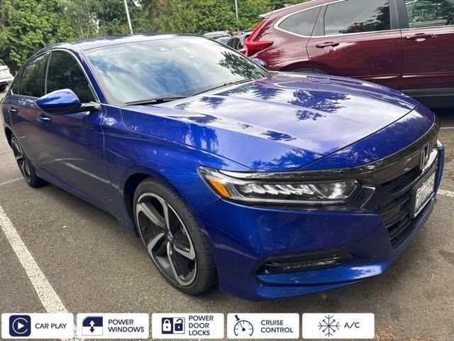 2018 Honda Accord 1.5T Sport CVT's photo