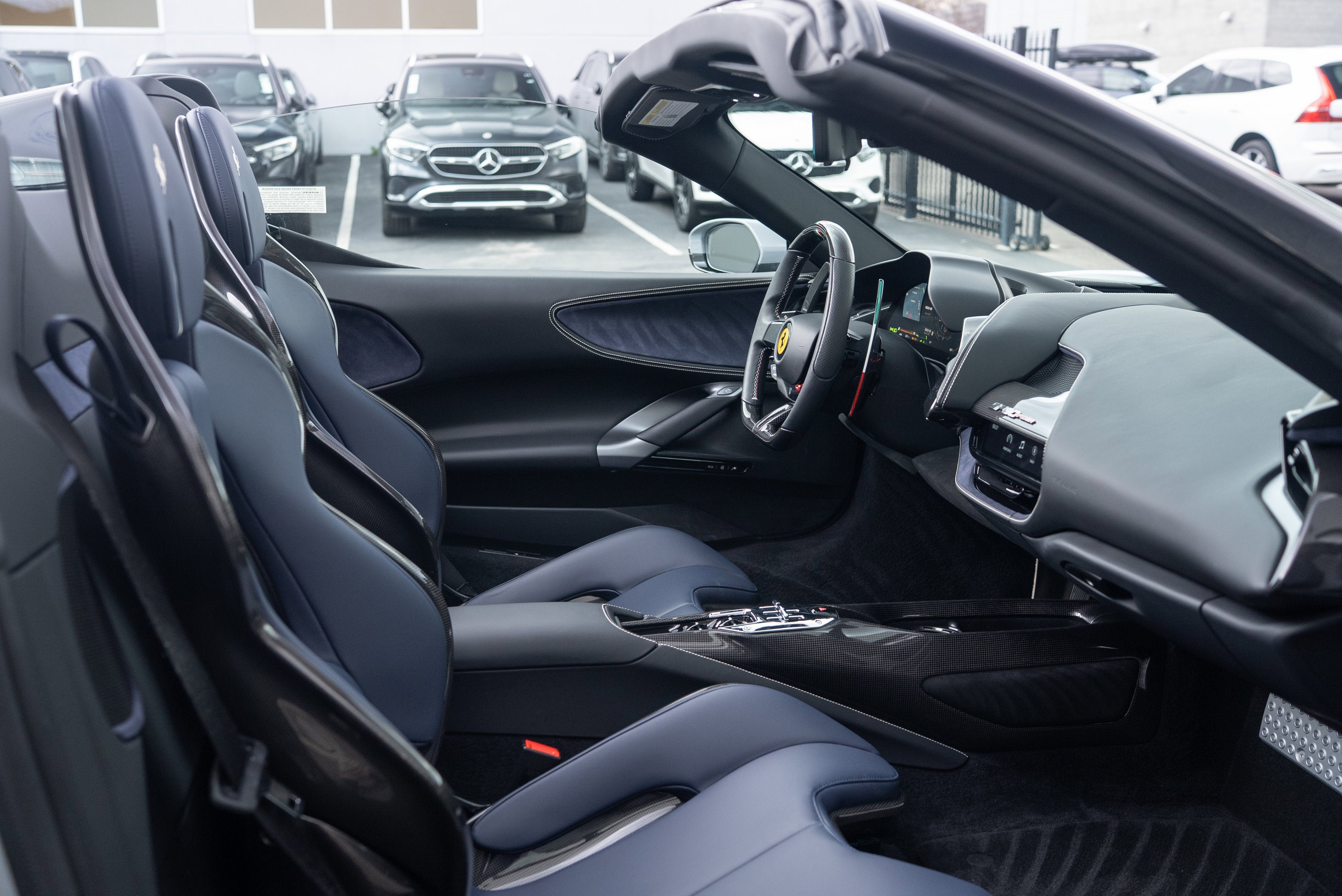 Certified Used 2024 Extra Sample Ferrari Convertible image 22