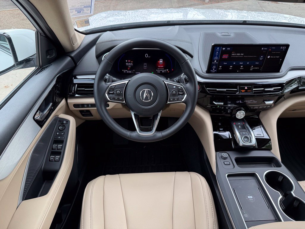 Certified Used 2026 Platinum White Pearl Acura  image 4