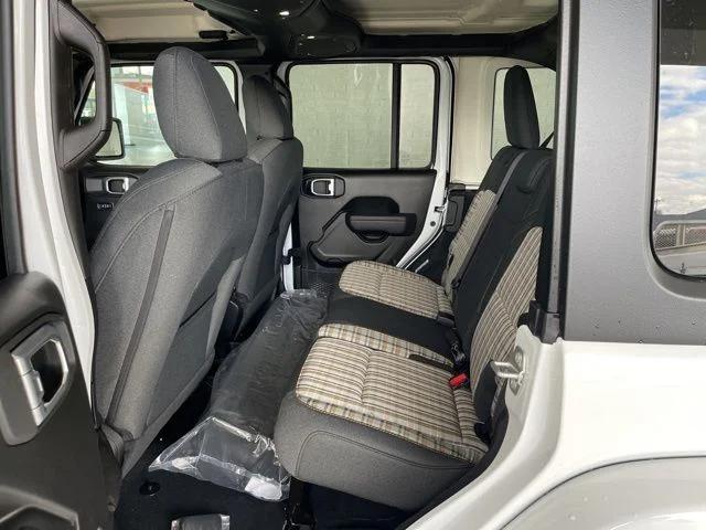 New 2026 Bright White Clearcoat Jeep 85th Anniversary Edition image 9
