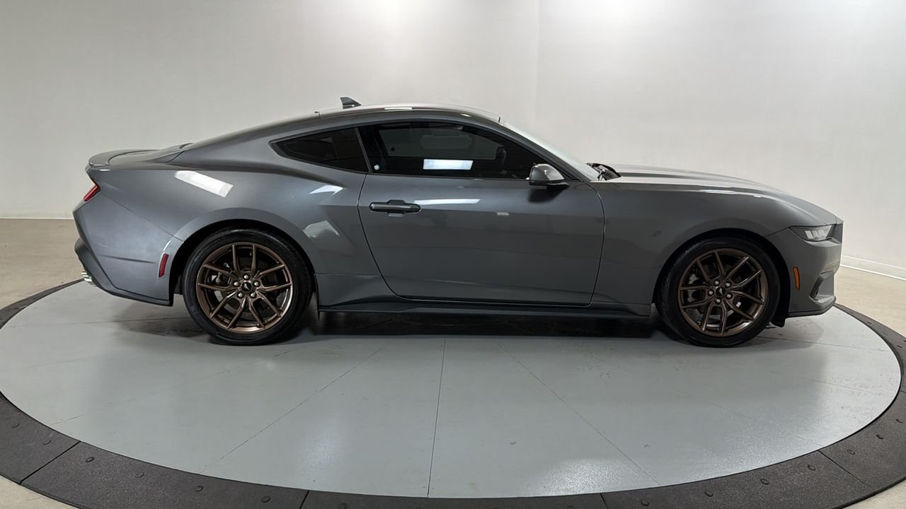 Used 2024 Gray Ford EcoBoost Premium image 6