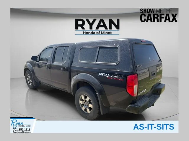2010 Nissan Frontier Pro-4X Crew Cab 4X4 AT's photo