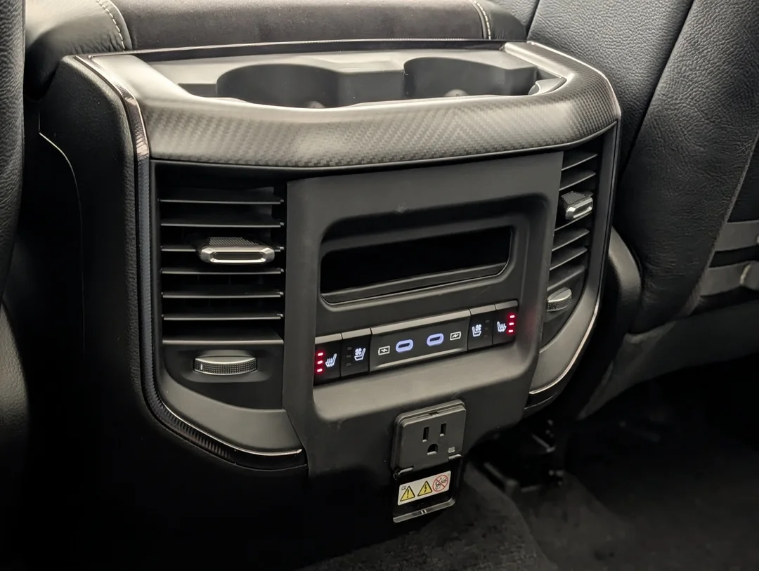 New 2026 Black RAM RHO - - 4x4 - Bilstein Shocks - Panoramic Sunroof - Leather Suede Seats & More! image 30