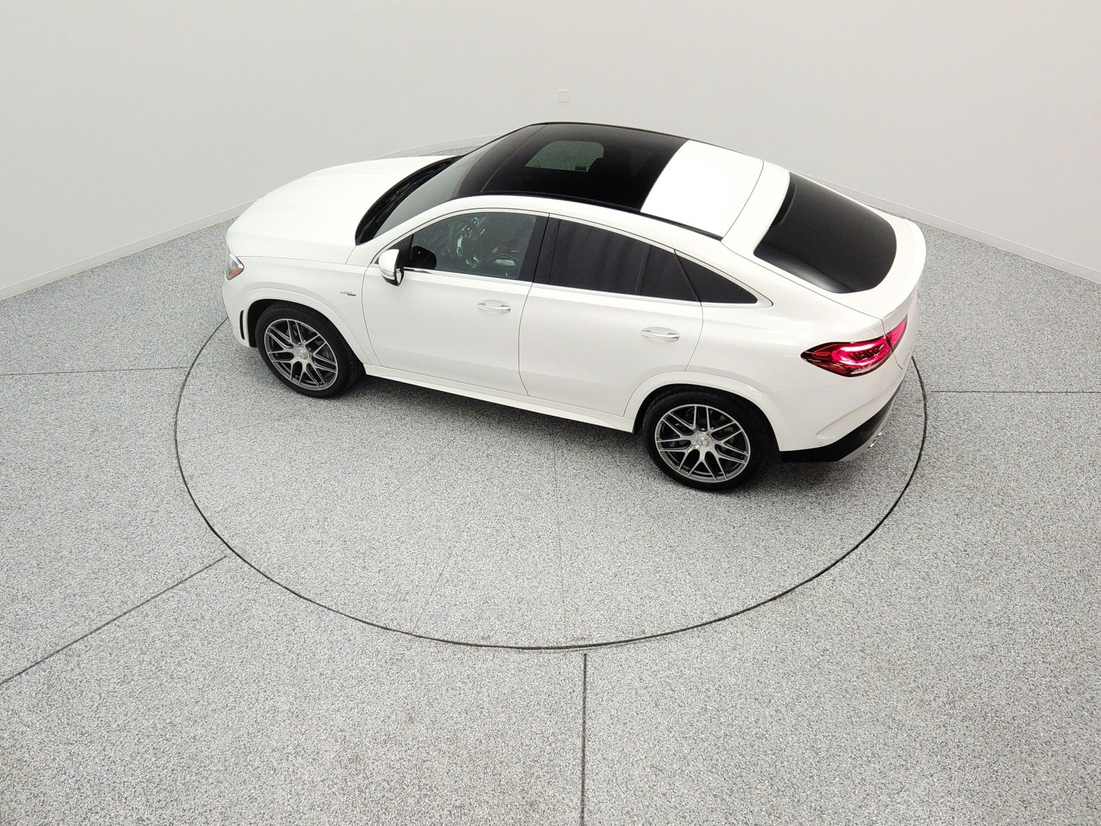 Used 2023 Polar White Mercedes-Benz AMG® GLE 53 4MATIC Coupe image 16