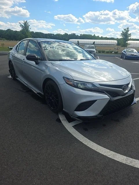Used 2020 Silver Toyota TRD V6 image 3