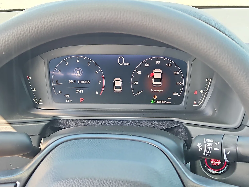 New 2026 Canyon River Blue Metallic Honda SE image 8