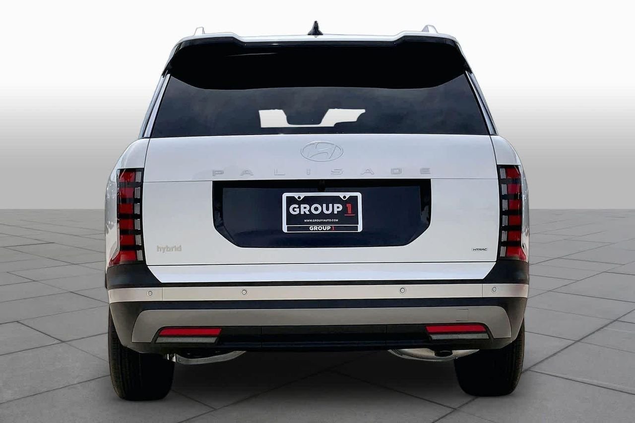 New 2026 Creamy White Pearl Hyundai SEL Premium 7P image 4