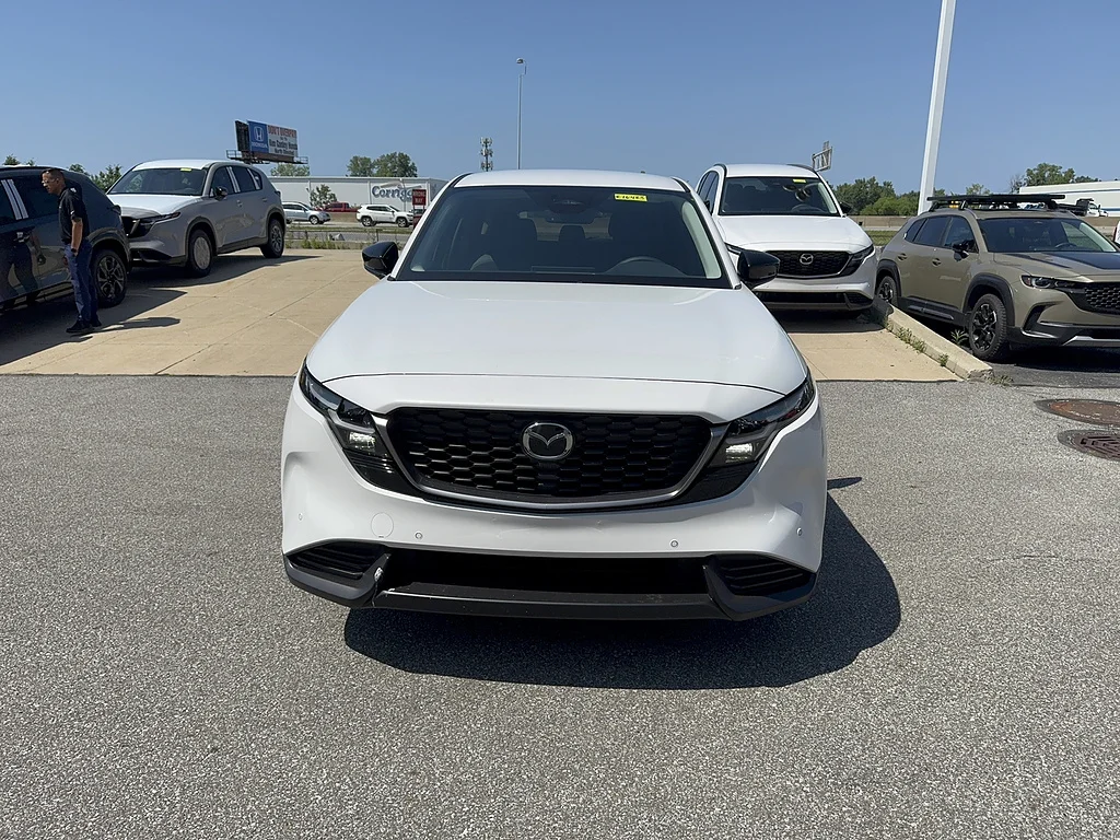 New 2026 Rhodium White Metallic Mazda 2.5 S Select AWD image 2