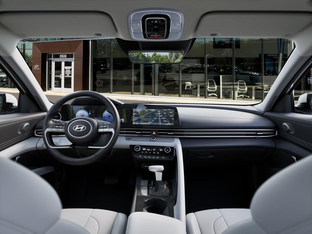 New 2026 Serenity White Hyundai Limited image 11