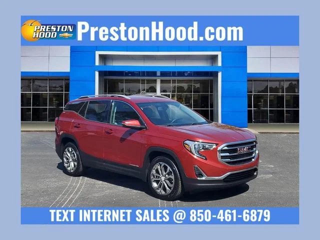2019 GMC Terrain SLT
