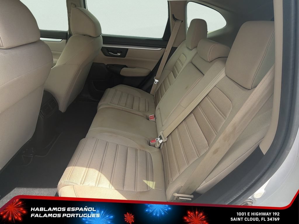 Used 2017 White Honda LX image 23