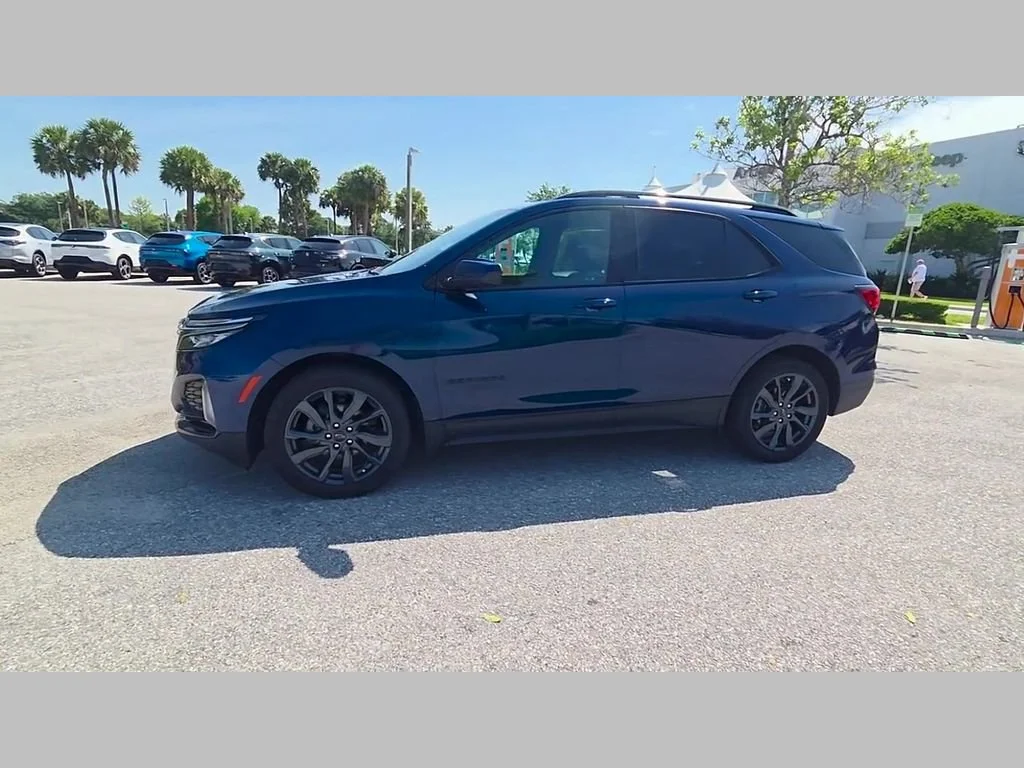 Used 2022 Blue Glow Metallic Chevrolet RS image 45