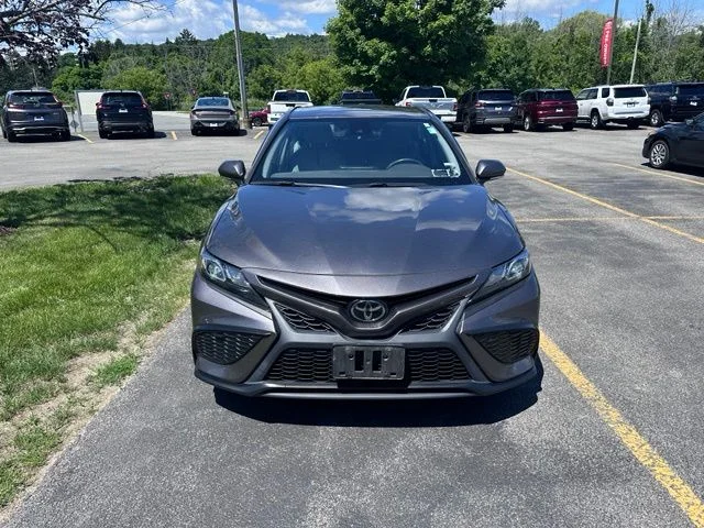 Used 2023 Gray Toyota SE image 7