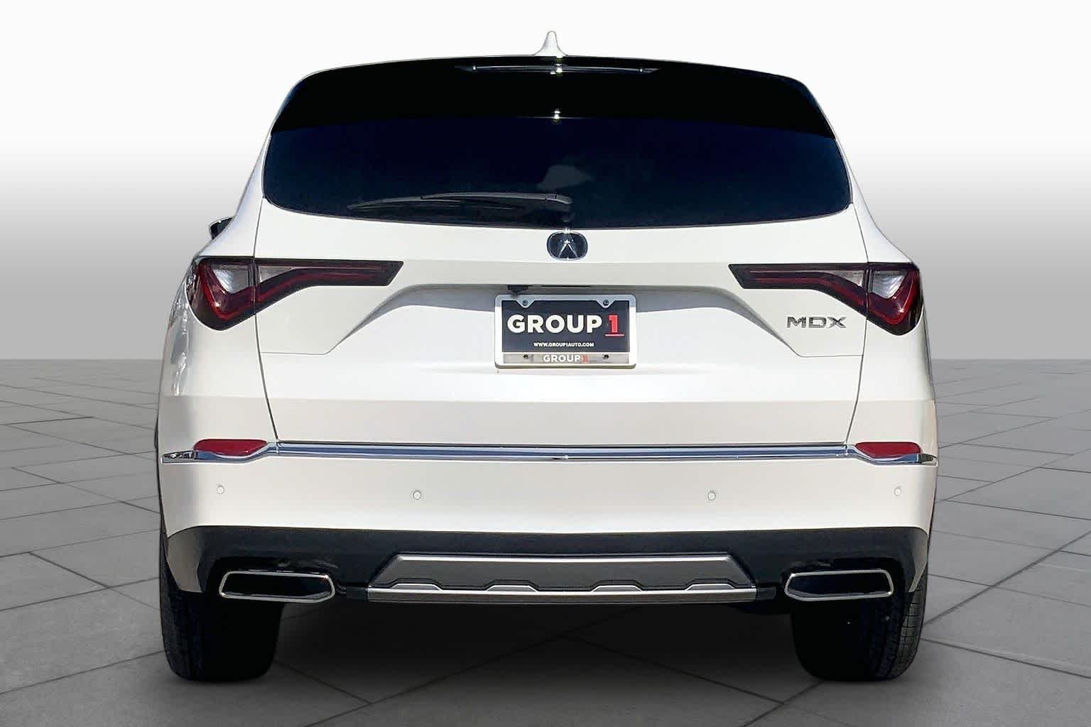 Certified Used 2026 Platinum White Pearl Acura with Technology Package image 5