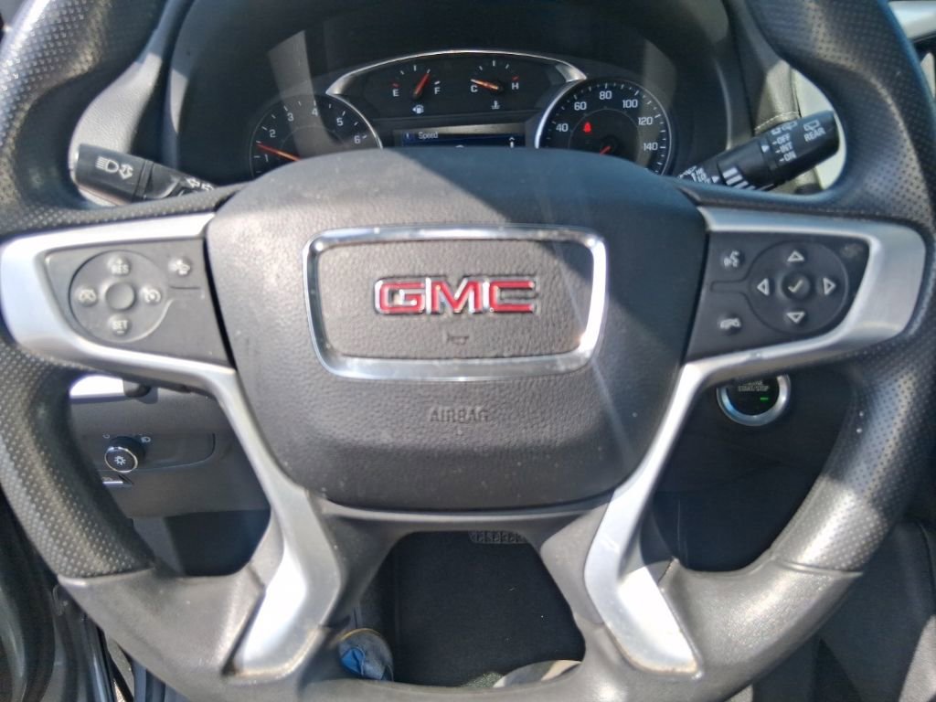 Used 2023 Sterling Metallic GMC SLE image 14