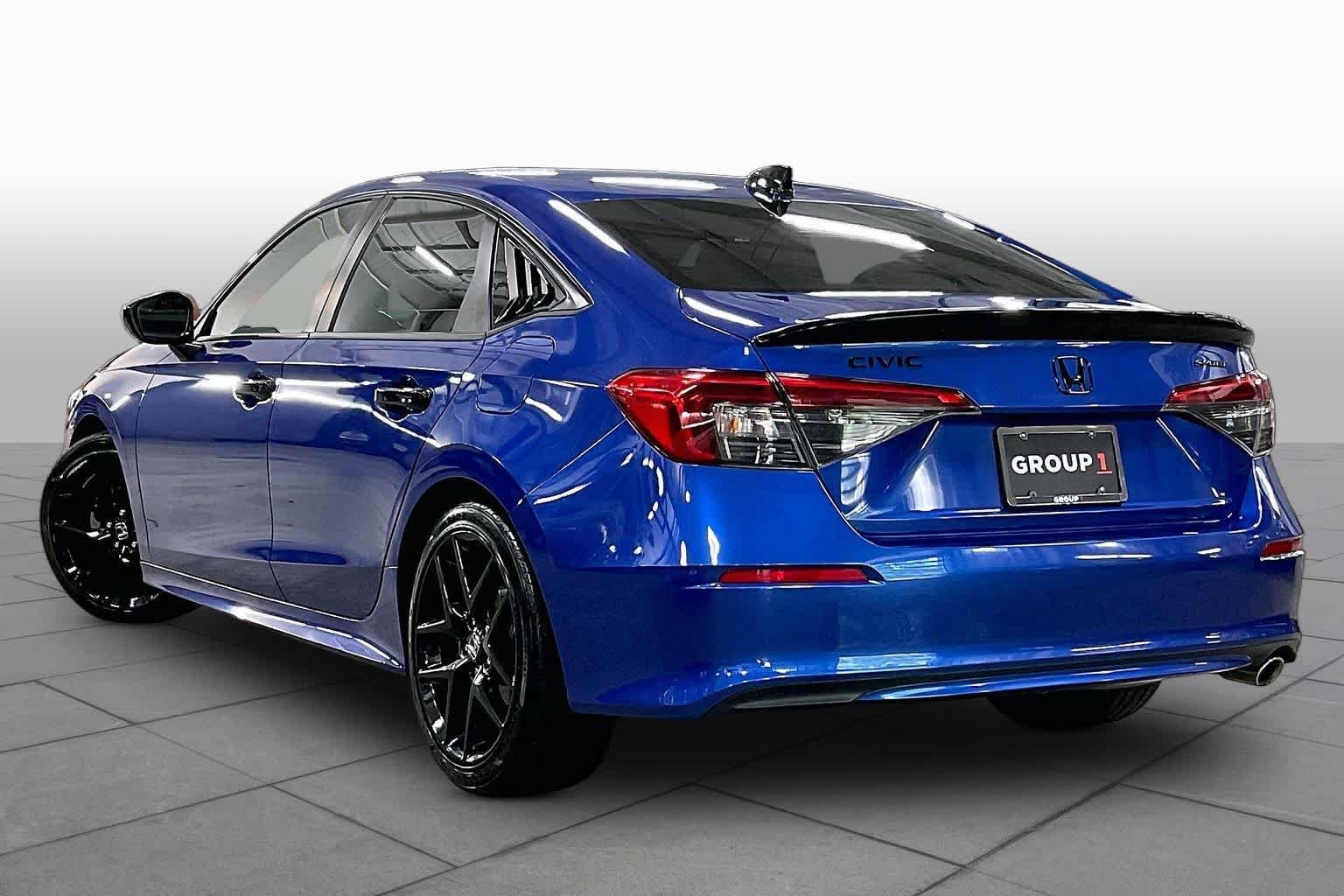 Used 2024 Aegean Blue Metallic Honda Sport image 12
