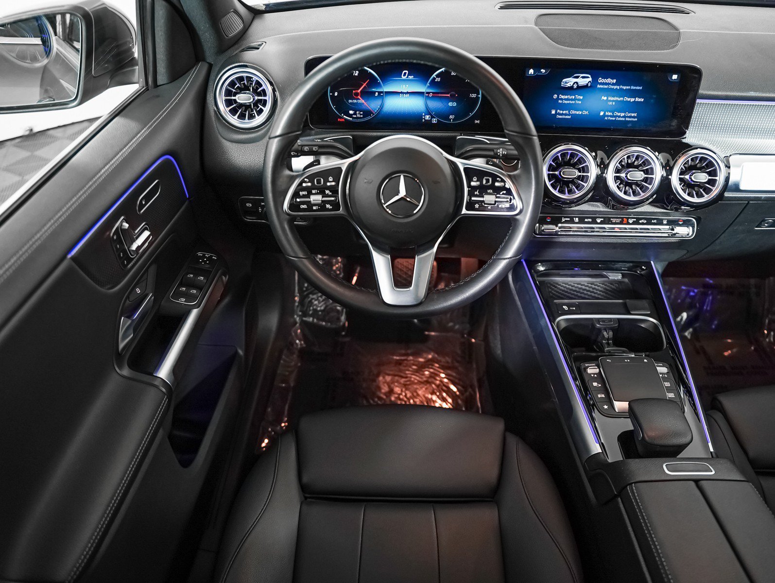 Certified Used 2023 Mountain Grey Metallic Mercedes-Benz EQB 300 4MATIC® SUV image 15