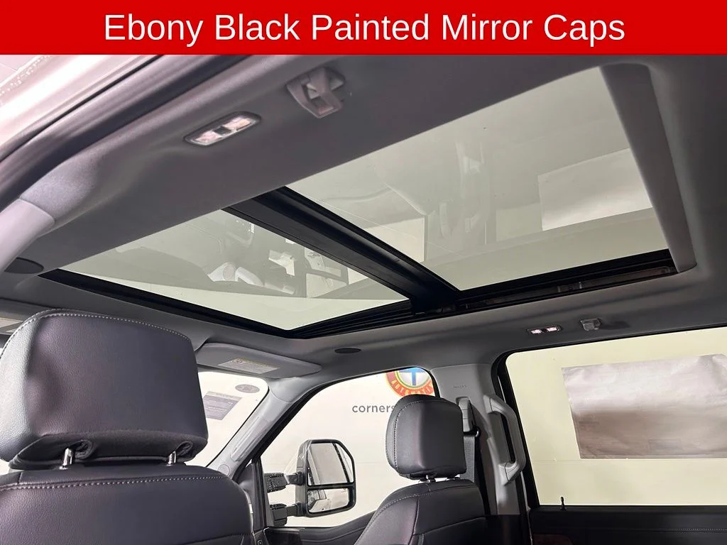 New 2026 Star White Metallic Tri-Coat Ford F-350® Lariat® image 14