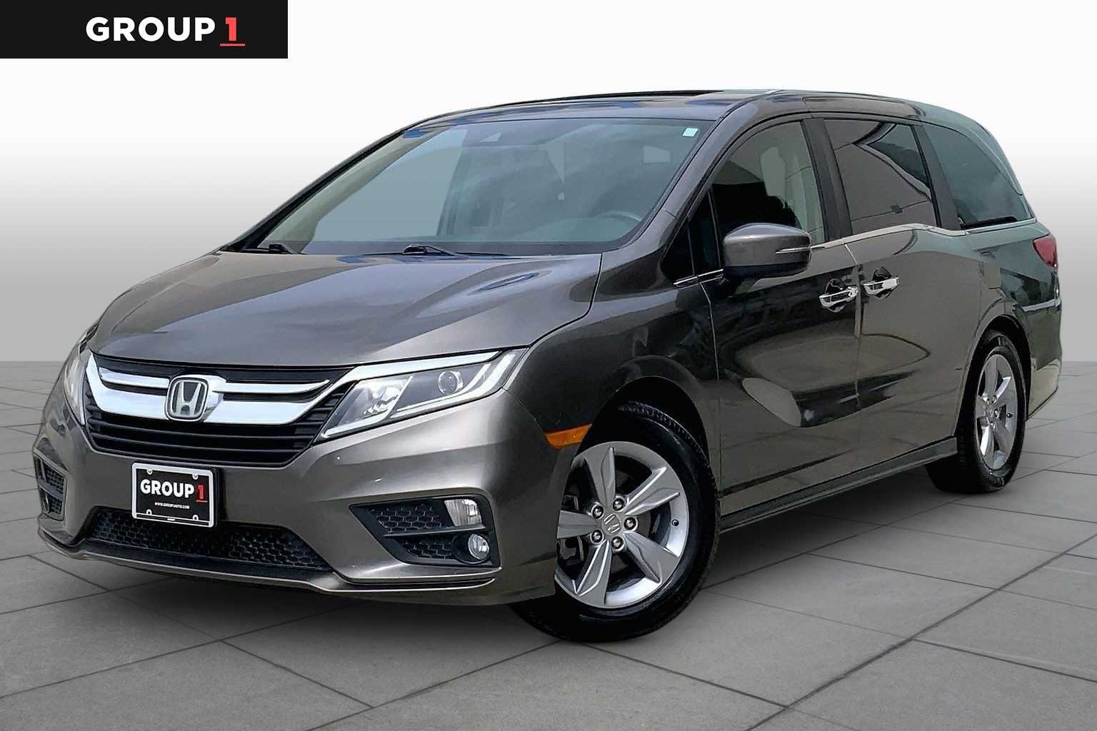 2018 Honda Odyssey