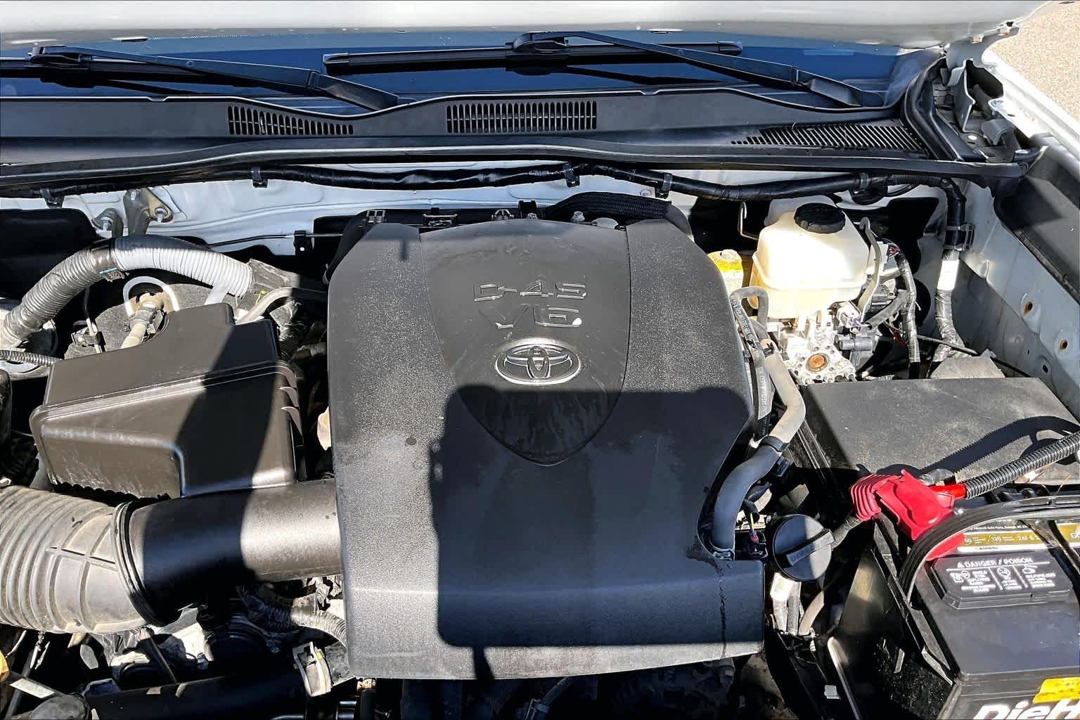 Used 2017 Super White Toyota TRD Pro image 28