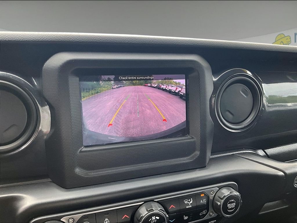 Used 2022 Black Jeep Unlimited Sport Altitude image 19