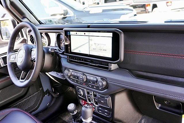 New 2026 Anvil Clear-Coat Exterior Paint Jeep Rubicon X image 16