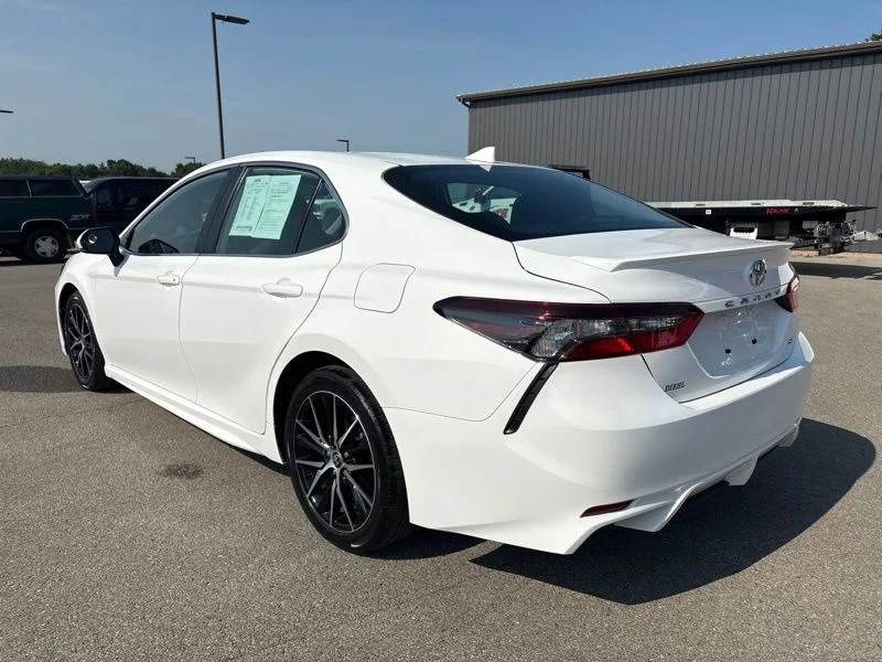 Used 2023 White Toyota SE image 5