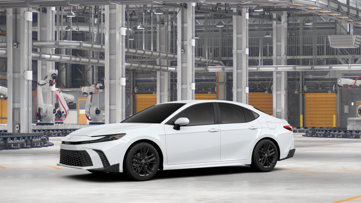 New 2026 Ice Cap Toyota SE image 2
