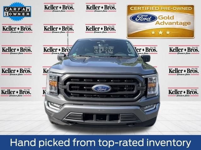 Certified Used 2023 Gray Ford XLT image 2