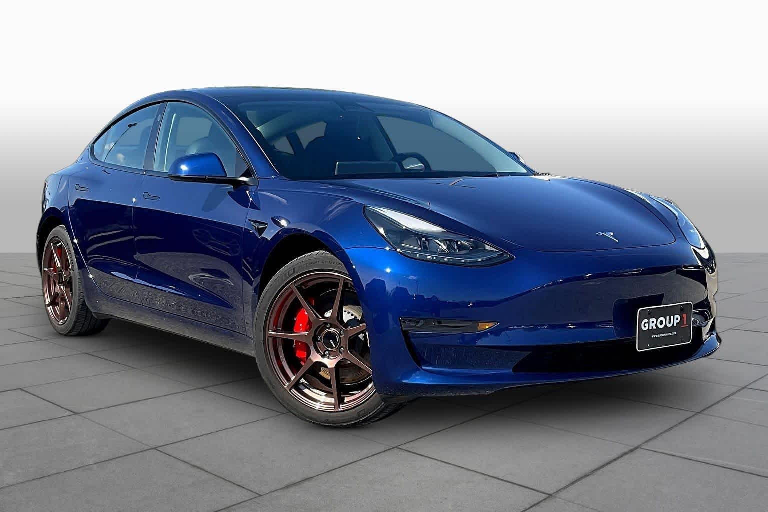 Used 2023 Tesla Model 3 Performance with VIN 5YJ3E1EC5PF563533 for sale in Annapolis, MD