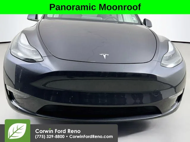 Used 2024 Tesla Model Y Long Range with VIN 7SAYGDEE4RA282698 for sale in Reno, NV