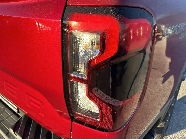 New 2026 Ruby Red Metallic Tinted Clearcoat Ford XLT image 9