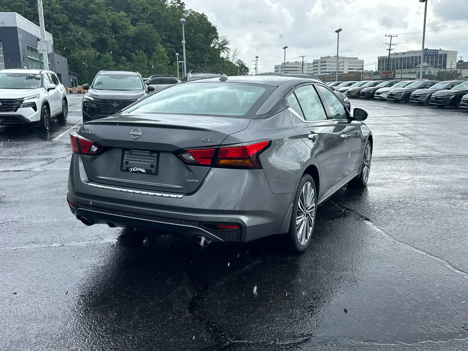 Certified Used 2023 Gun Metallic Nissan 2.5 SL image 5