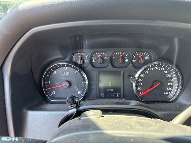 Used 2017 Black Chevrolet WT image 2